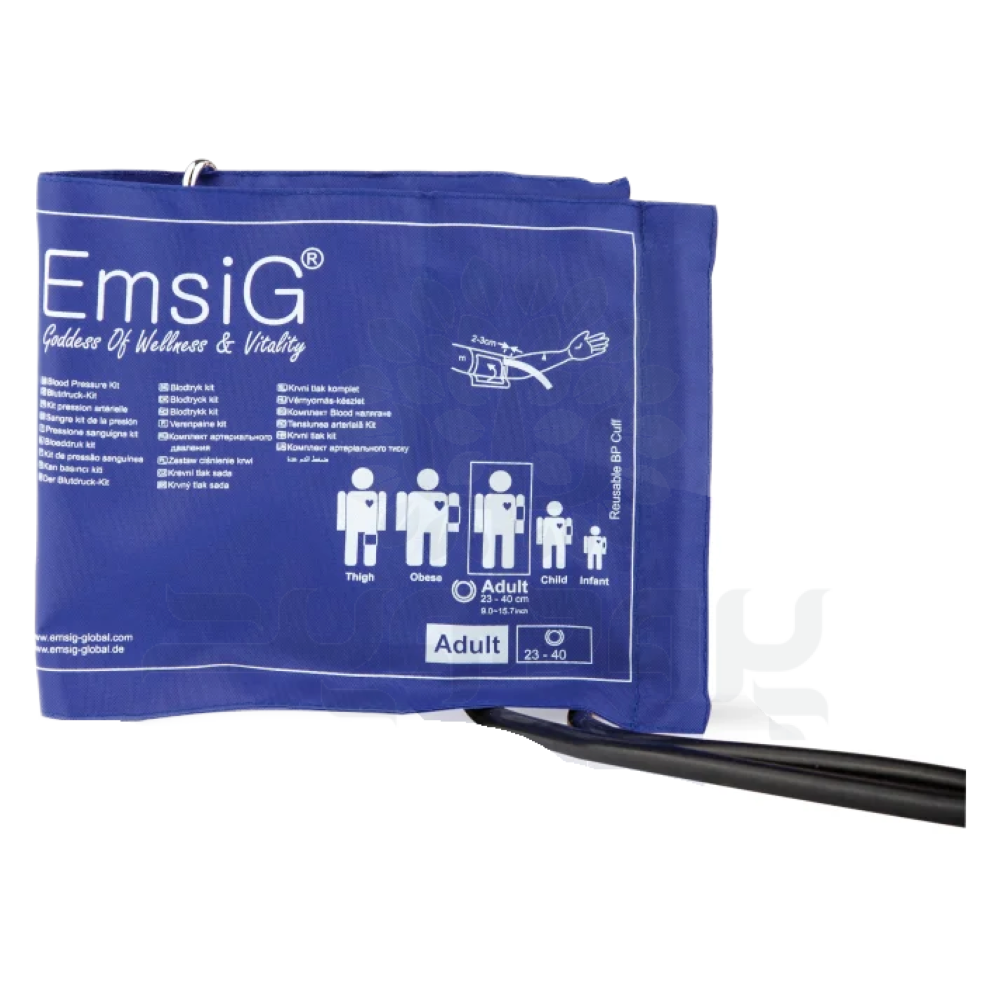 14810-emsig-2 فشارسنج بازویی دیجیتال امسیگ مدل SP91