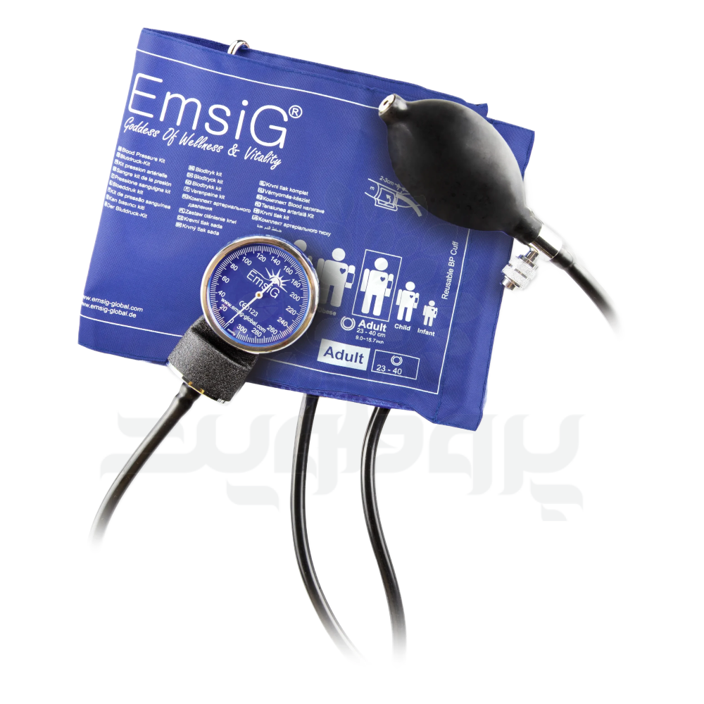 14810-emsig-3 فشارسنج بازویی دیجیتال امسیگ مدل SP91