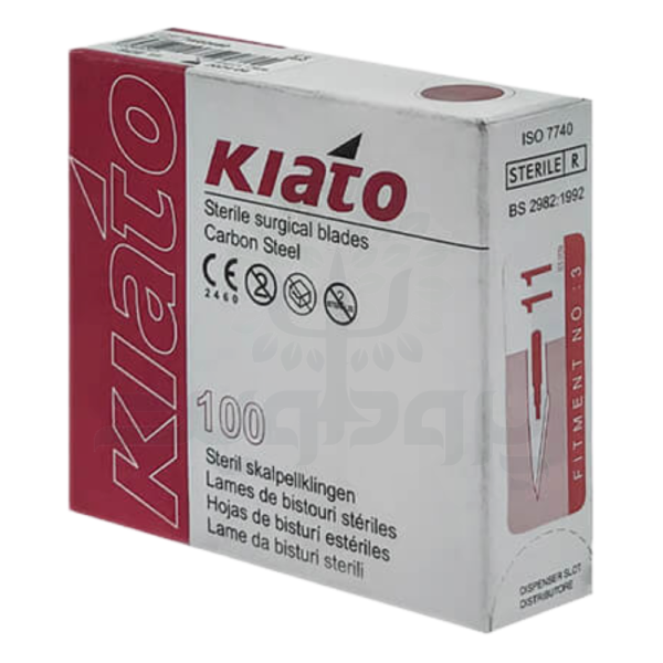 تیغ بیستوری کیاتو سایز 11