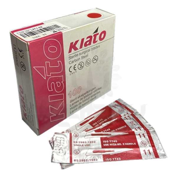 تیغ بیستوری کیاتو سایز 11