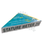 قدسنج دیواری دو متری مثلثی