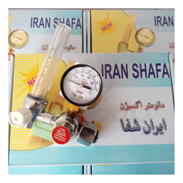 مانومتر اکسیژن شفا گستر