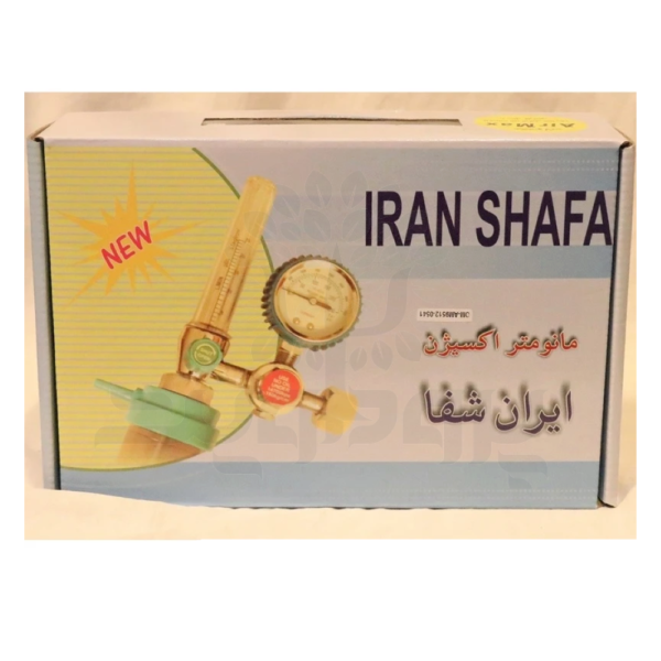 مانومتر اکسیژن شفا گستر