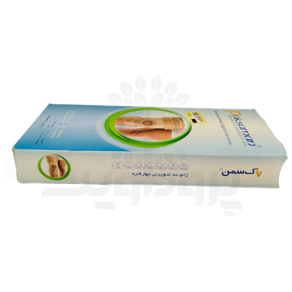 زانوبند نئوپرنی چهار فنره پاک سمن