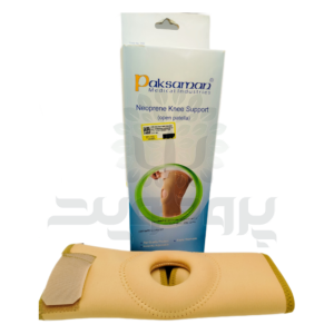 زانوبند طبی نئوپرنی كشكک باز سایز 2XL