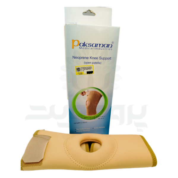 زانوبند طبی نئوپرنی كشكک باز سایز 2XL