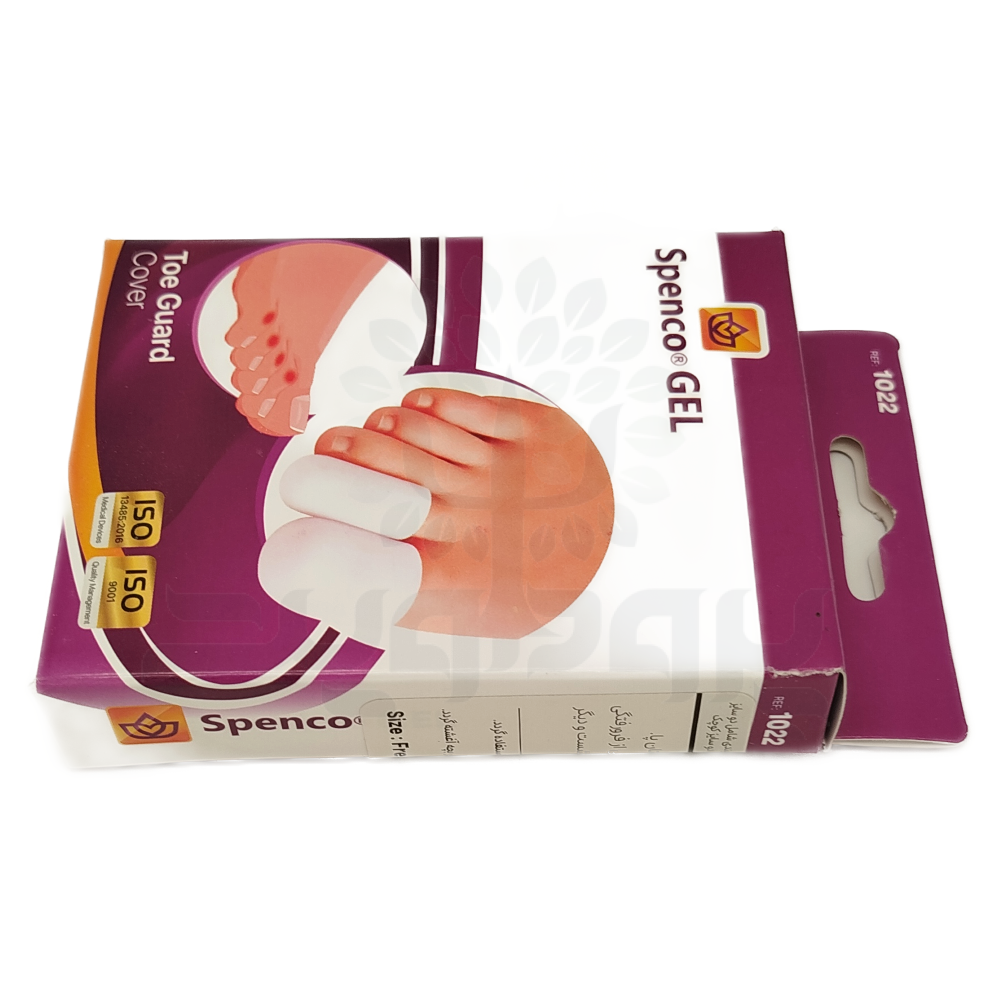 16049-spencogel-3 محافظ ژله ای انگشتان پا اسپنکو ژل