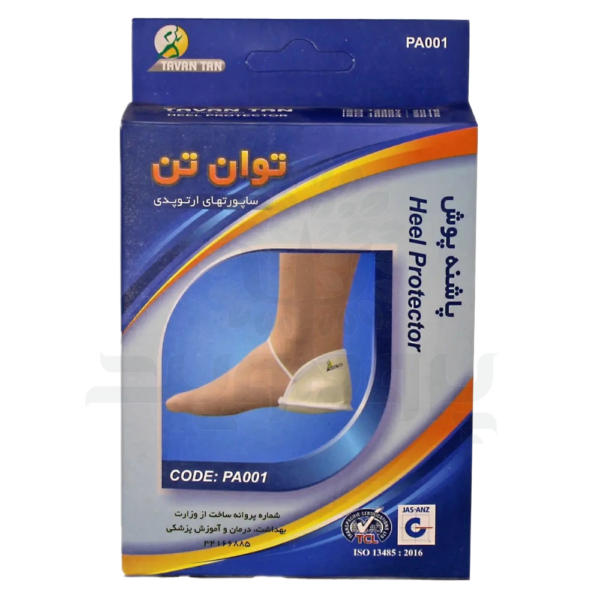 توان تن پاشنه پوش سایز لارج