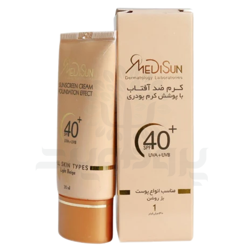 28947-medisan-2 کرم ضد آفتاب پودری مدیسان SPF40