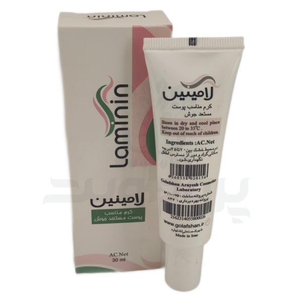 کرم ضد جوش اکنت لامینین