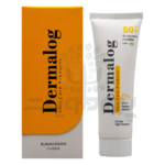 کرم ضد آفتاب بی رنگ درمالوگ