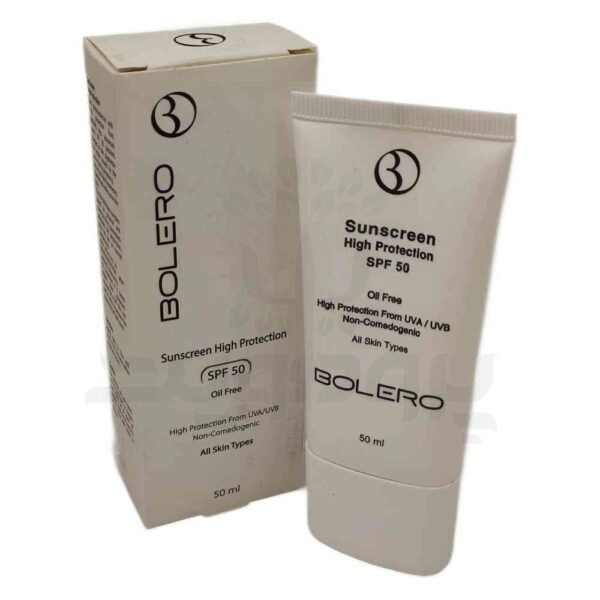 کرم ضد آفتاب بولرو SPF50