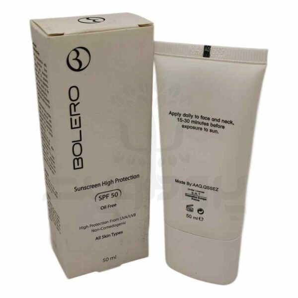 کرم ضد آفتاب بولرو SPF50
