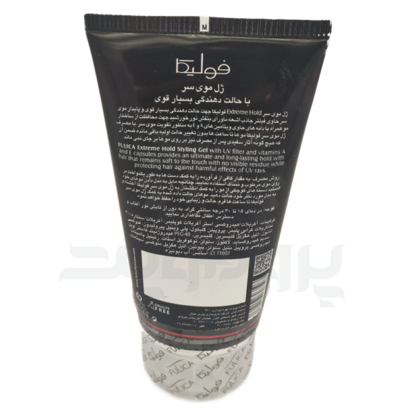 ژل حالت دهنده مو مشکی فولیکا