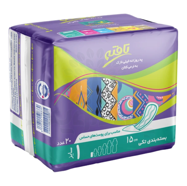 پد بهداشتی روزانه تافته