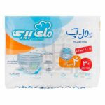 پوشک شورتی پول آپ سایز 4