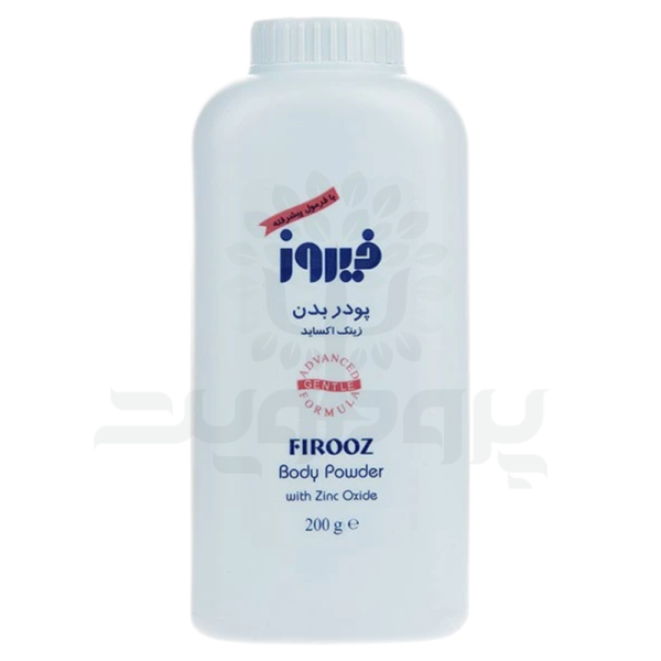 پودر بدن زینک اکساید فیروز