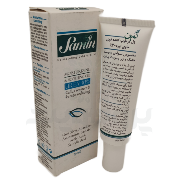 ژل مرطوب کننده قوی ثمین
