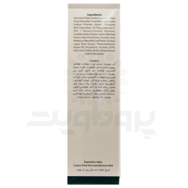 شامپو مناسب موهای کاشته شده وچه