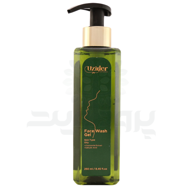 ژل شستشوی پوست چرب یوزیدر
