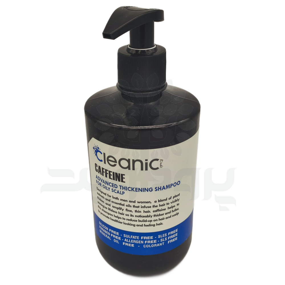 33977-cleanic-shampoo-1 شامپو بدون سولفات کافئین کلینیک