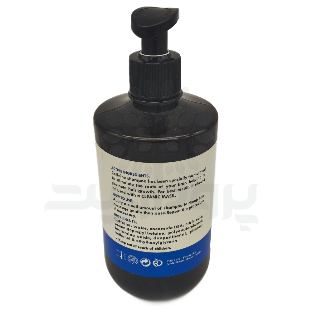 33977-cleanic-shampoo-2 شامپو بدون سولفات کافئین کلینیک