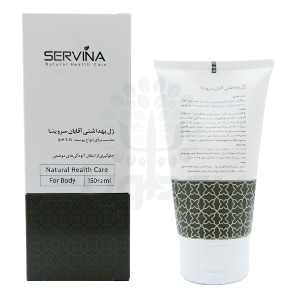 ژل بهداشتی آقایان سروینا