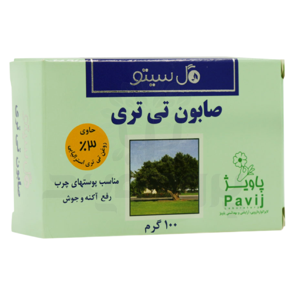 صابون تی تری گل سیتو
