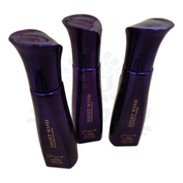 عطر جیبی زنانه نایت ویش