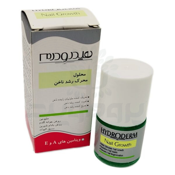 محلول محرک رشد ناخن هیدرودرم