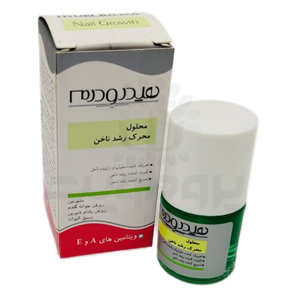 محلول محرک رشد ناخن هیدرودرم