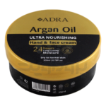 کرم مرطوب کننده دست و صورت آدرا