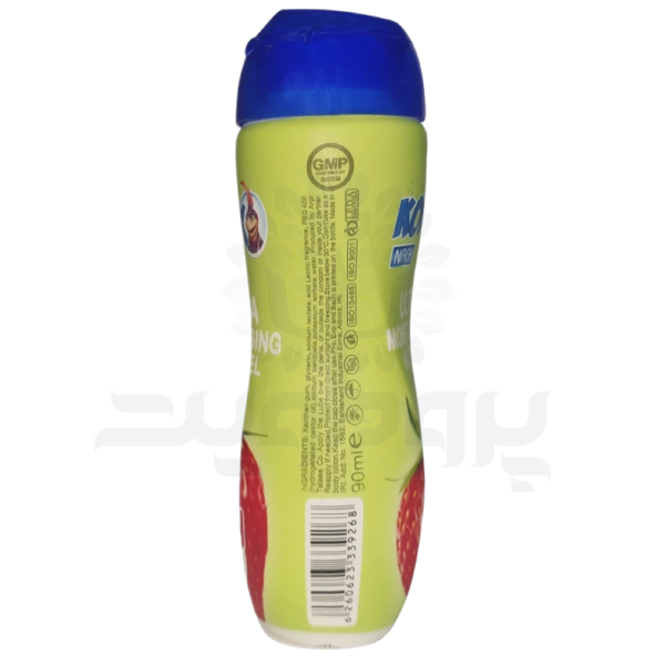 ژل لوبریکانت توت فرنگی کدکس
