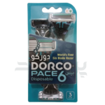 خودتراش مردانه دورکو 6 لبه