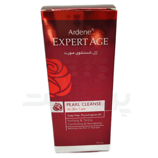 ژل شستشوی صورت آردن اکسپرتیج