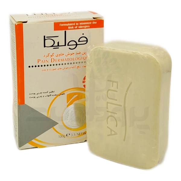 پن ضد جوش حاوی گوگرد فولیکا