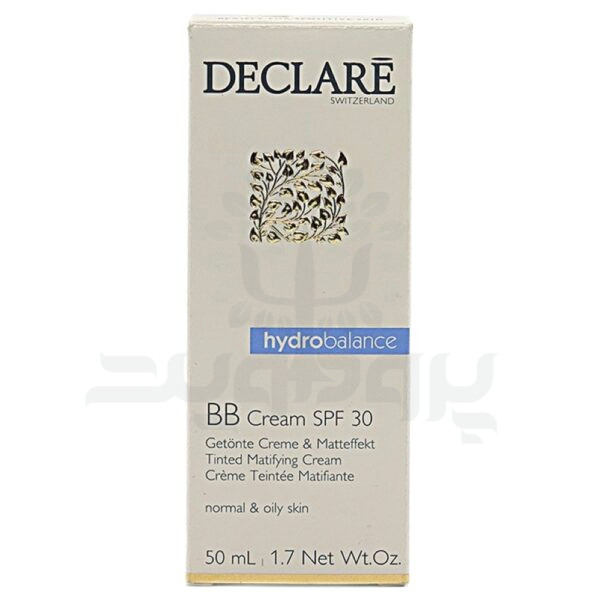 کرم مرطوب کننده ب ب SPF30 هیدرو بالانس دکلره