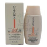 کرم ضد آفتاب رنگی ژیناژن SPF50