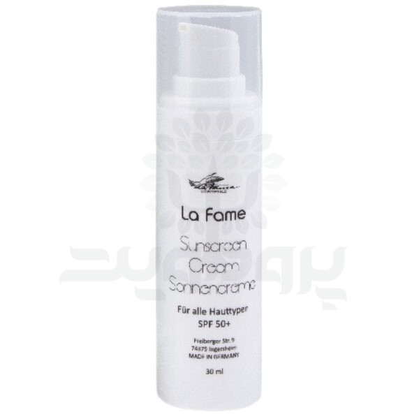 کرم ضد آفتاب SPF50 لافامه