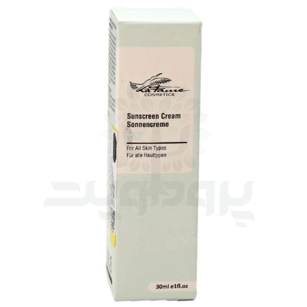 کرم ضد آفتاب SPF50 لافامه