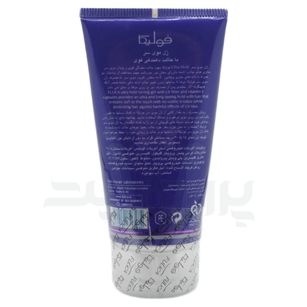 ژل مو حالت دهنده قوی فولیکا