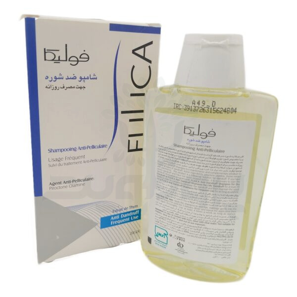 شامپو ضد شوره روزانه فولیکا
