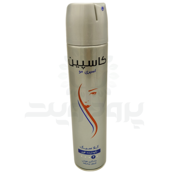 اسپری مو کلاسیک شماره 4 کاسپین