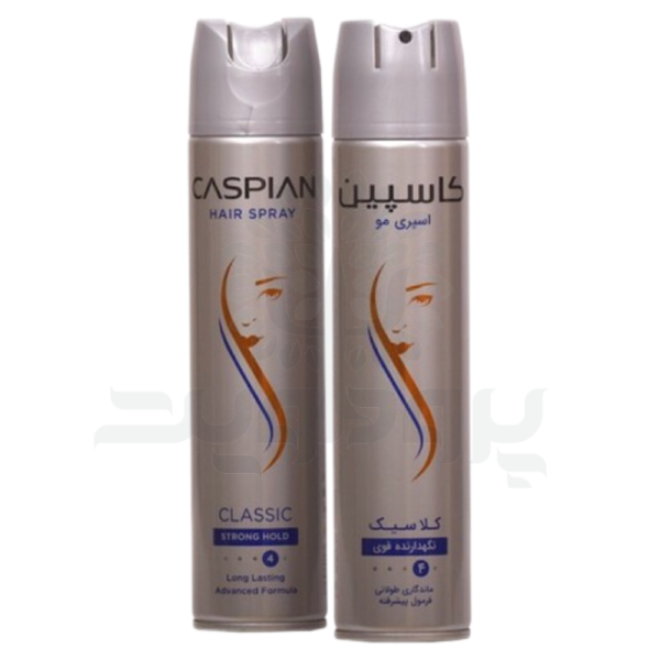 اسپری مو کلاسیک کاسپین شماره 4