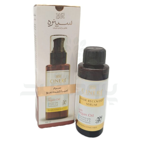 سرم احیا کننده موی سر سینره