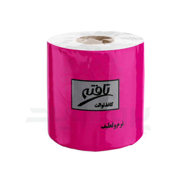 دستمال توالت تافته