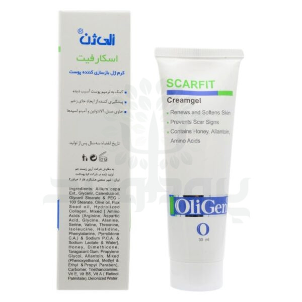 کرم ترمیم اُلی ژن مدل اسکارفیت