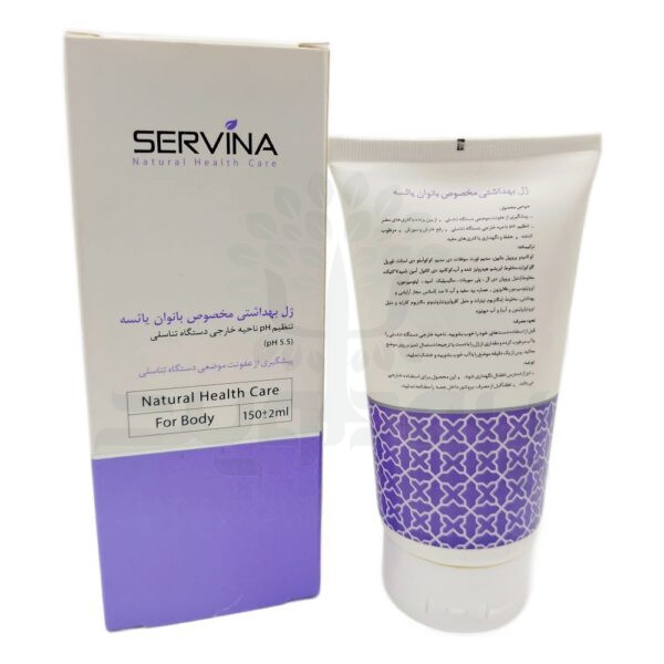 ژل بهداشتی بانوان یائسه سروینا