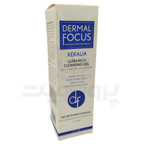 ژل شوینده بدن درمال فوکوس