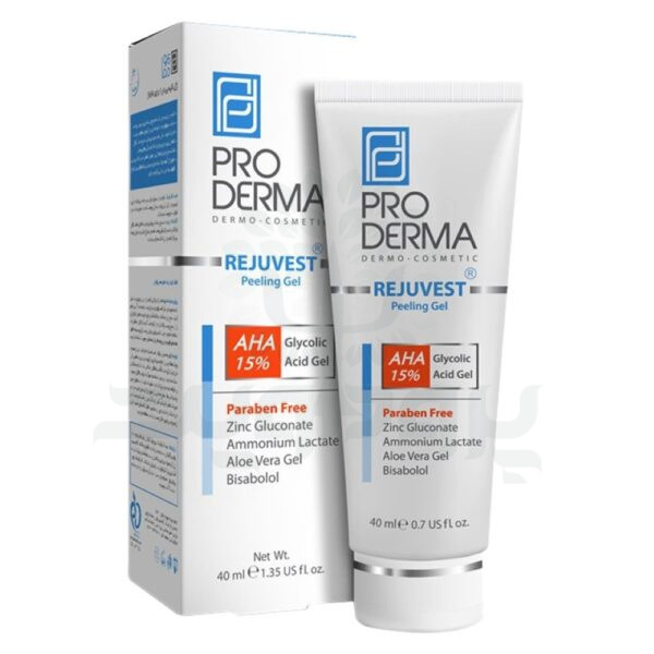 ژل لایه بردار 15 % AHA پرودرما